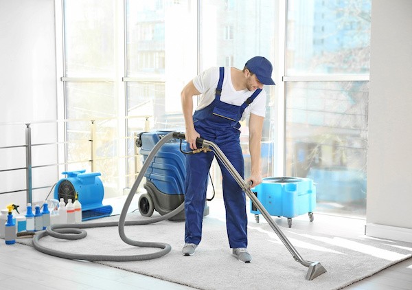 Vacuuming